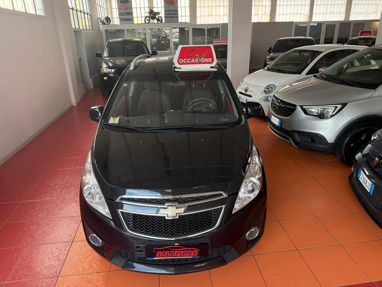 Chevrolet Spark 1.2 LS GPL Eco Logic