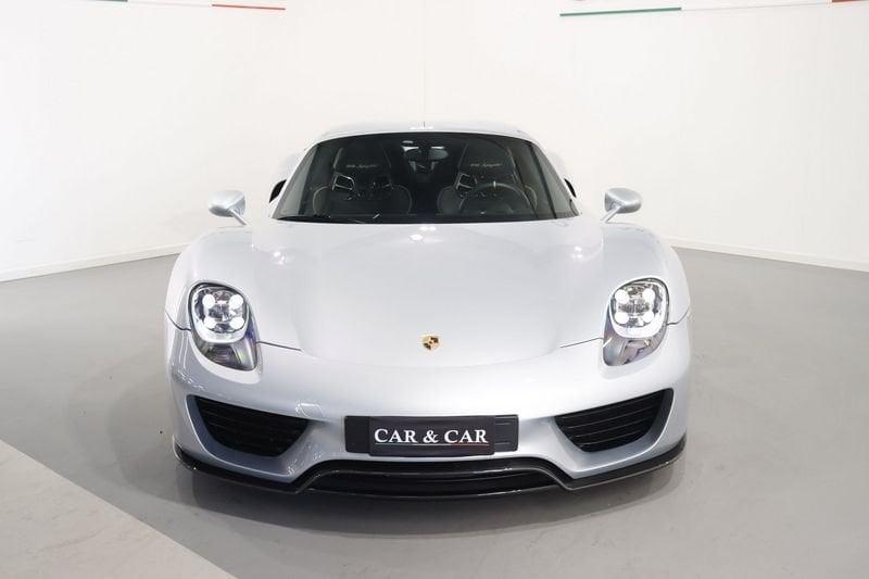 Porsche 918 Spyder - Weissach Package