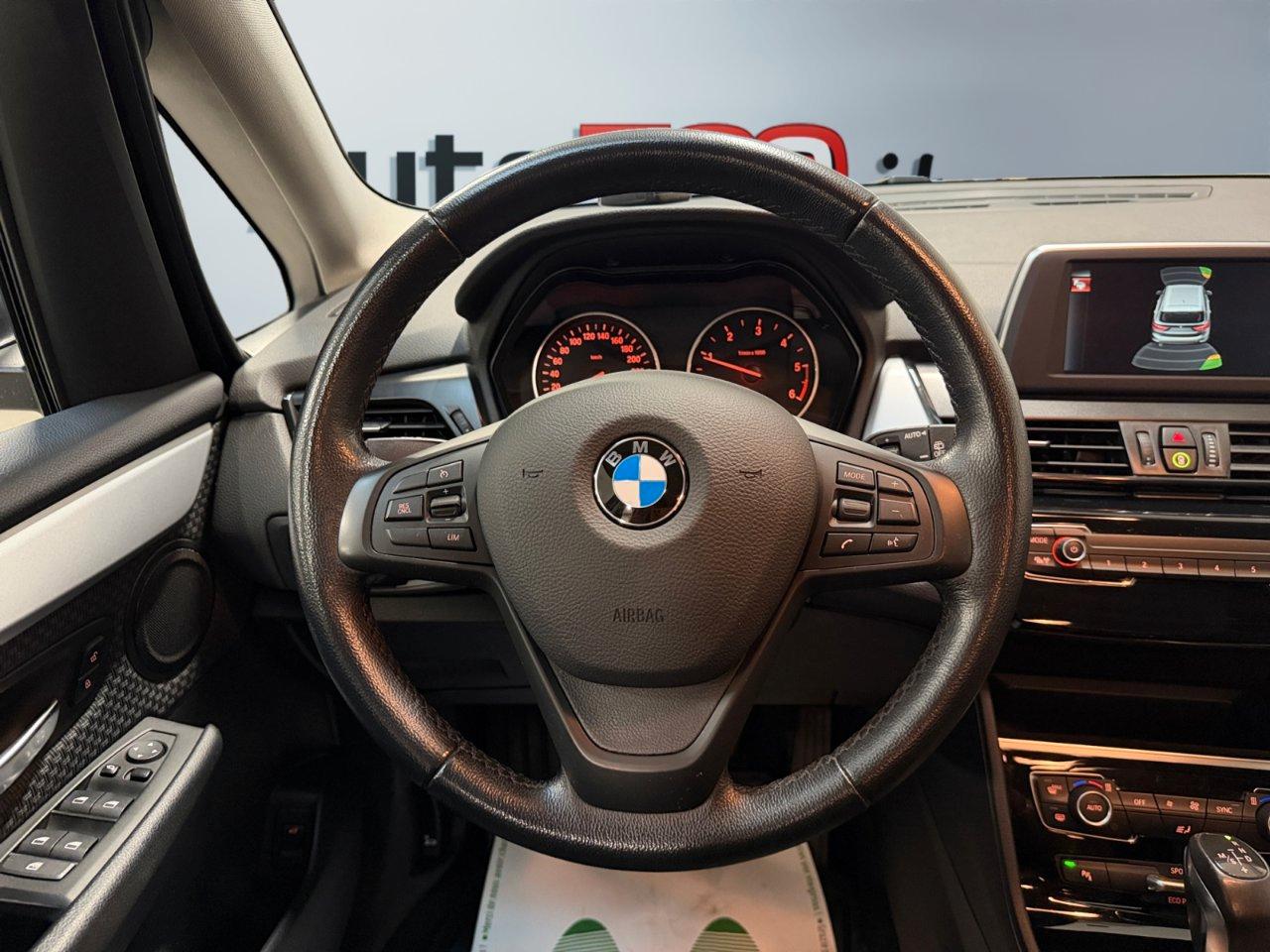BMW 218 d Gran Tourer Advantage auto 7p.ti
