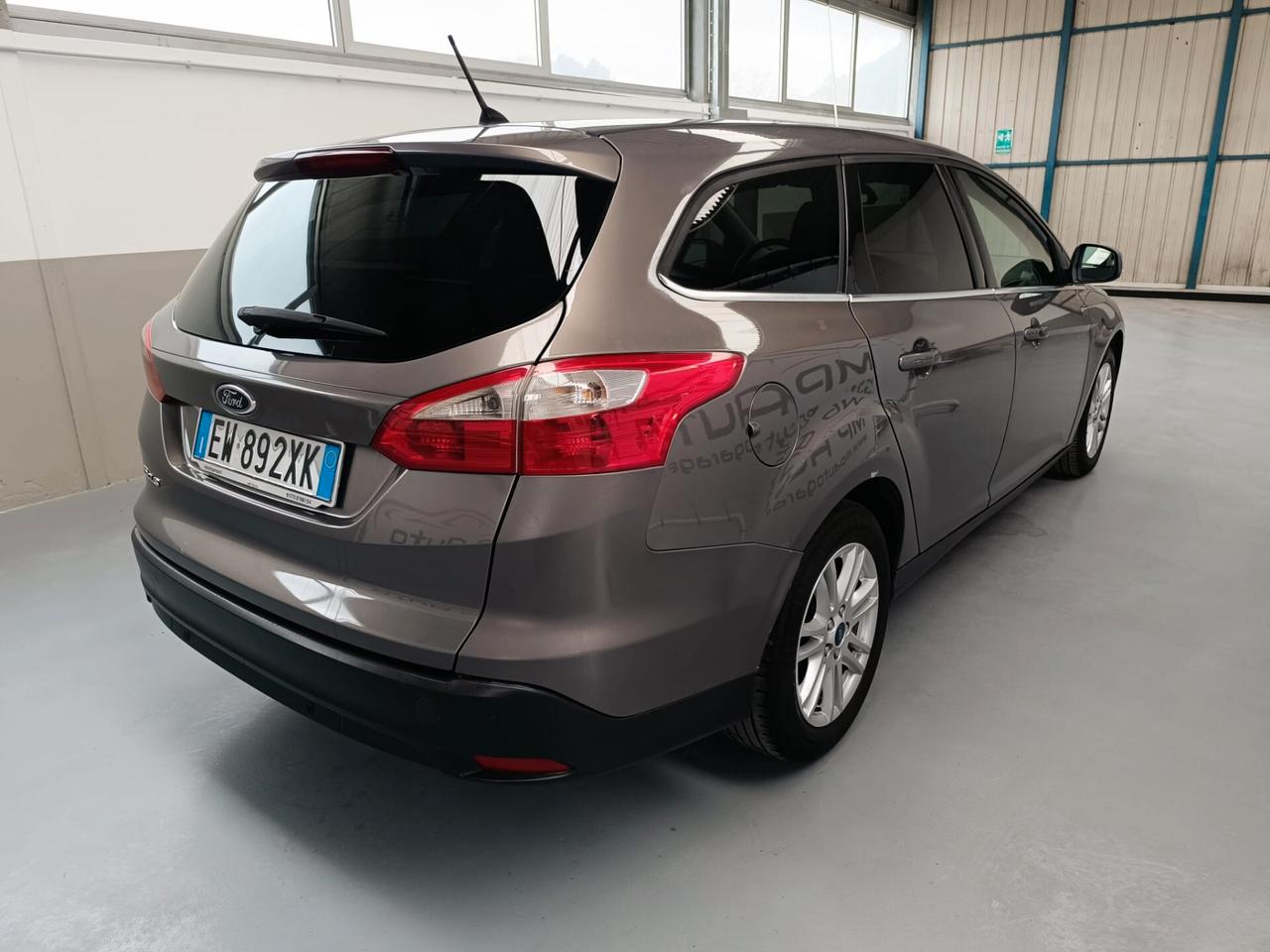 Ford Focus 1.6 TDCi 95 CV SW Titanium