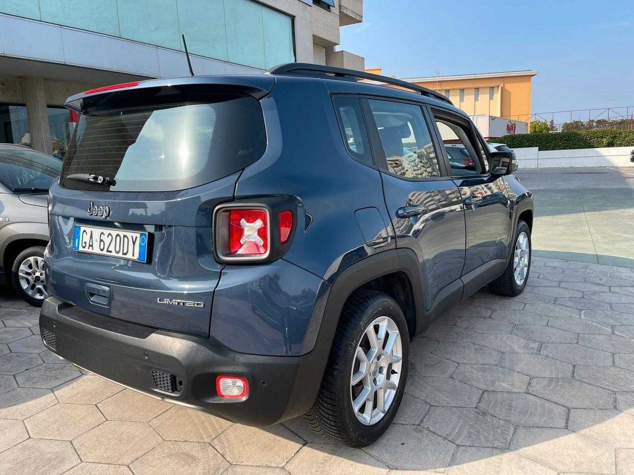 JEEP RENEGADE 1.6 MJT DIESEL AUTOMATICA, SENSORI