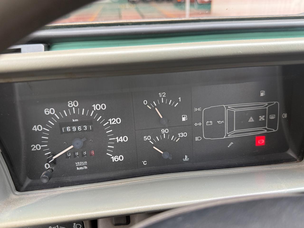 FIAT PANDA 4x4 1.1 54CV – RESTAURO COMPLETO – MOTORE SOSTITUITO