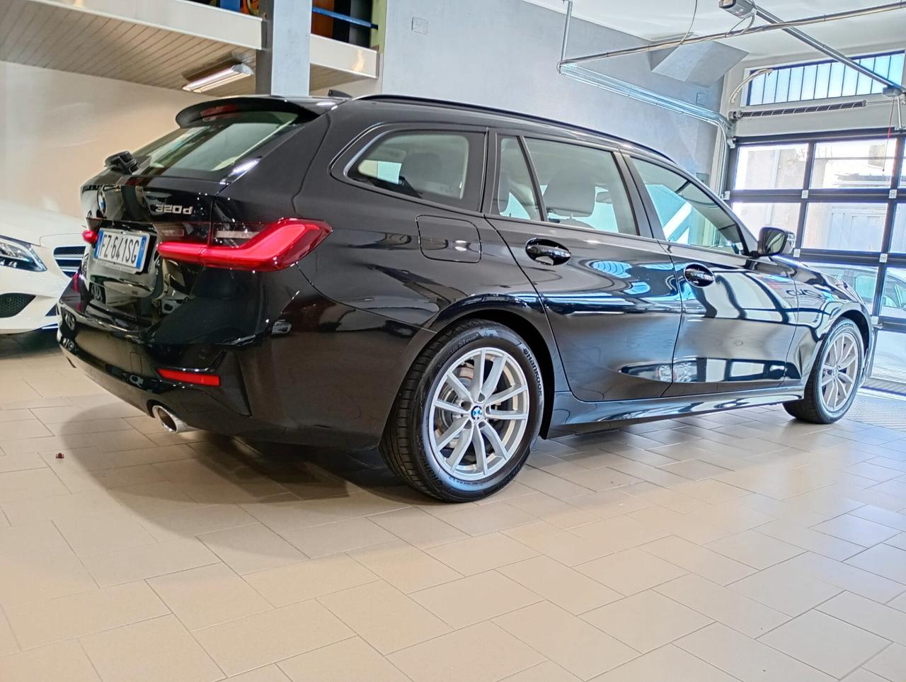 Bmw 320 320d Touring Business Advantage