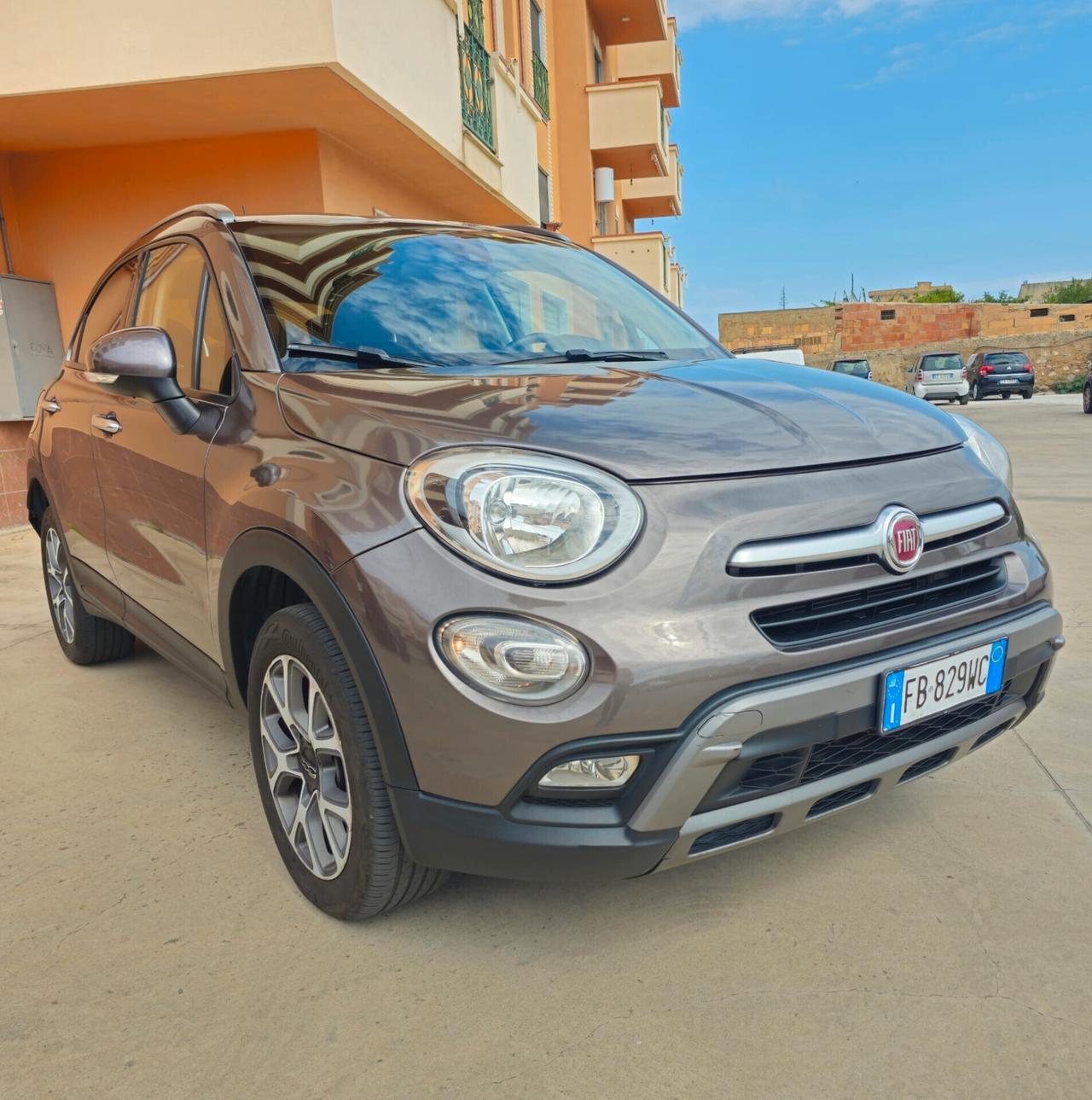 Fiat 500X 2.0 MultiJet 140 CV AT9 4x4 Cross Plus