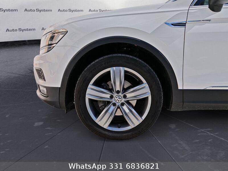Volkswagen Tiguan Allspace Tiguan Allspace 2.0 tdi Advanced 150cv dsg