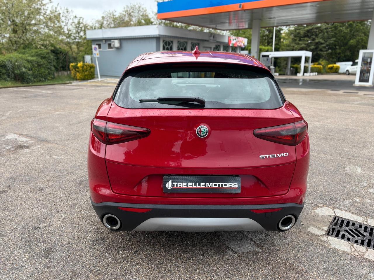 Alfa Romeo Stelvio 2.2 Turbodiesel 210 CV AT8 Q4 Executive