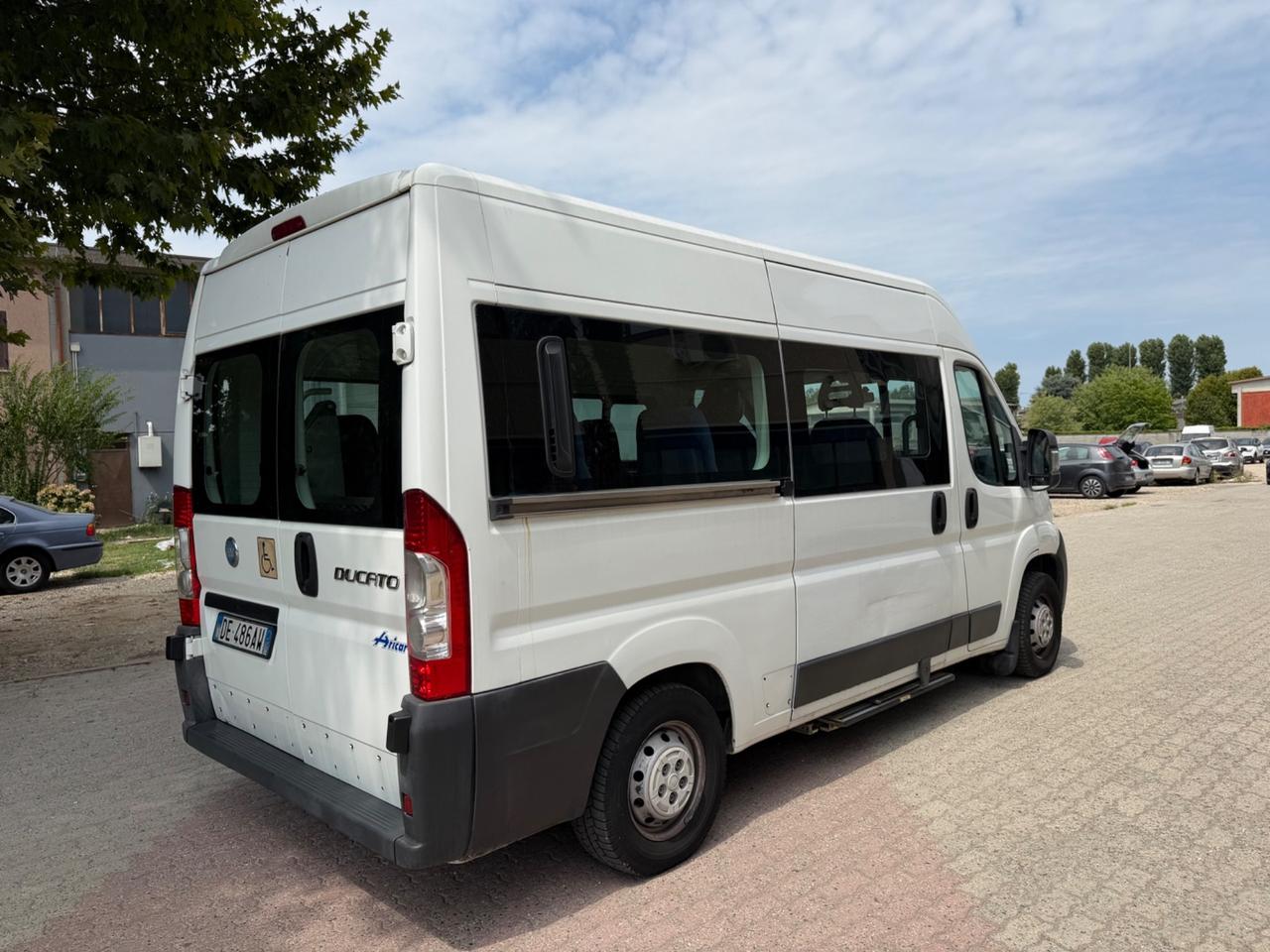 Fiat Ducato 35 2.3 diesel PM-TM 2007