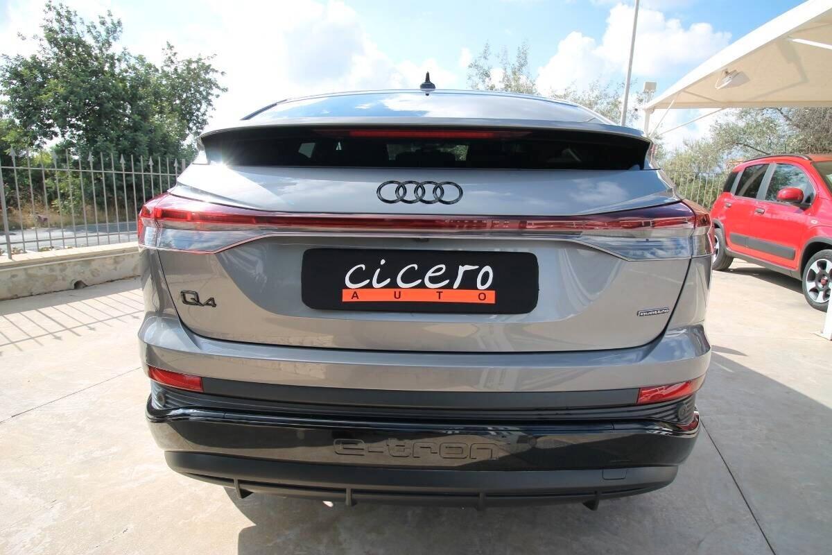 Audi Q4 SPB 50 e-tron S line edition One Bronze 2023