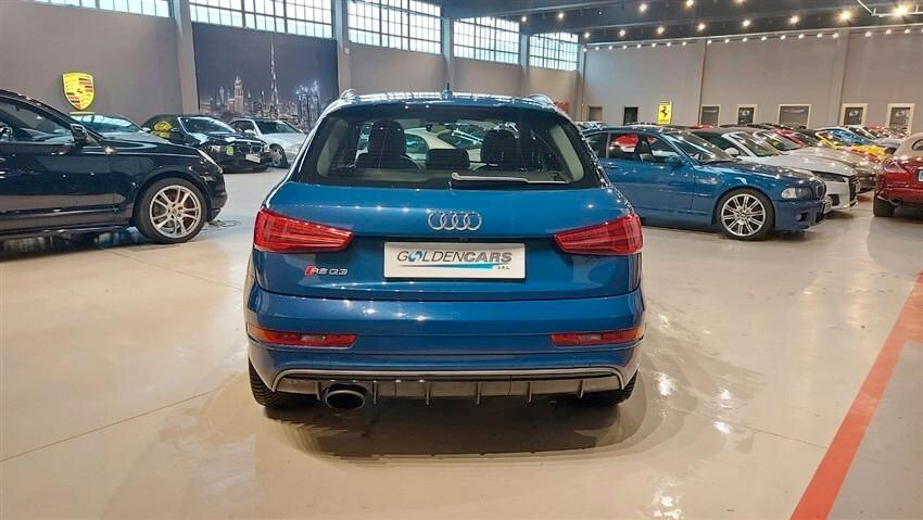 Audi Q3 RS 2.5 TFSI quattro S tronic performance