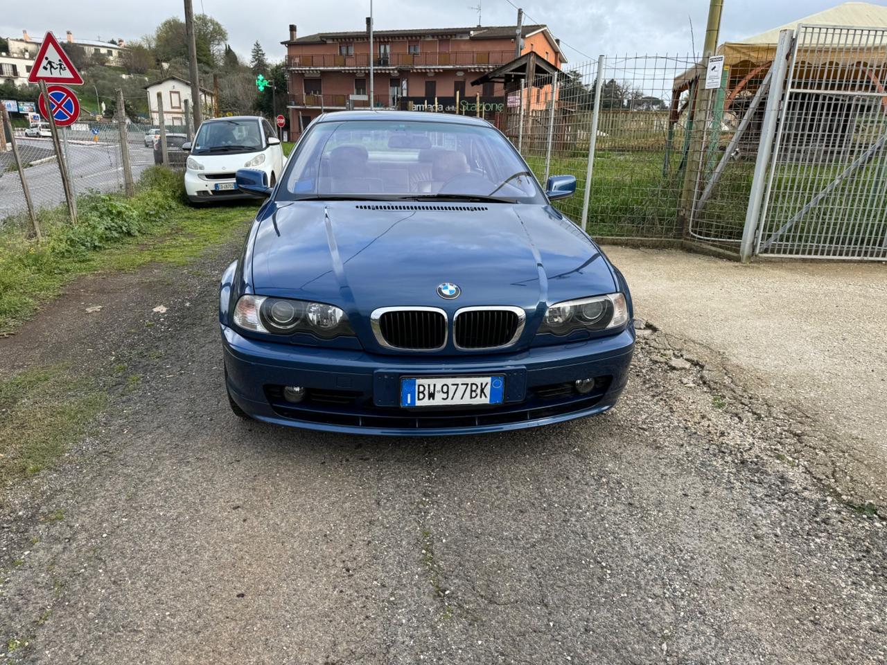 Bmw 318Ci (2.0) cat CUPE 150 cv AUTOMATICA GPL