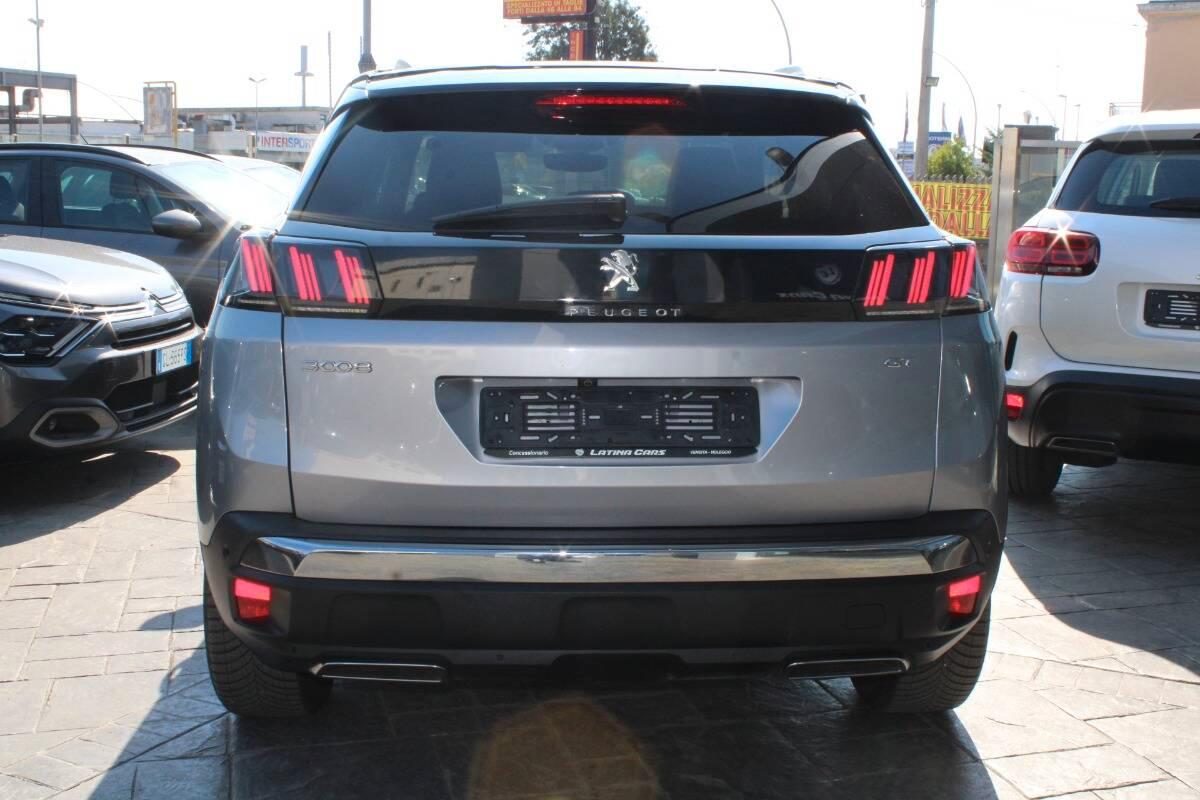 Peugeot 3008 II 1.5 bluehdi GT Pack 130cv eat8 Con TETTO APRIBILE