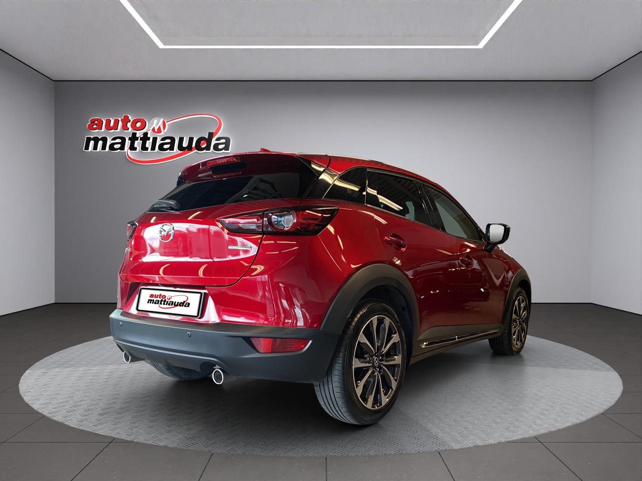 Mazda CX-3 2.0 Exceed navi 2wd 121cv 6mt
