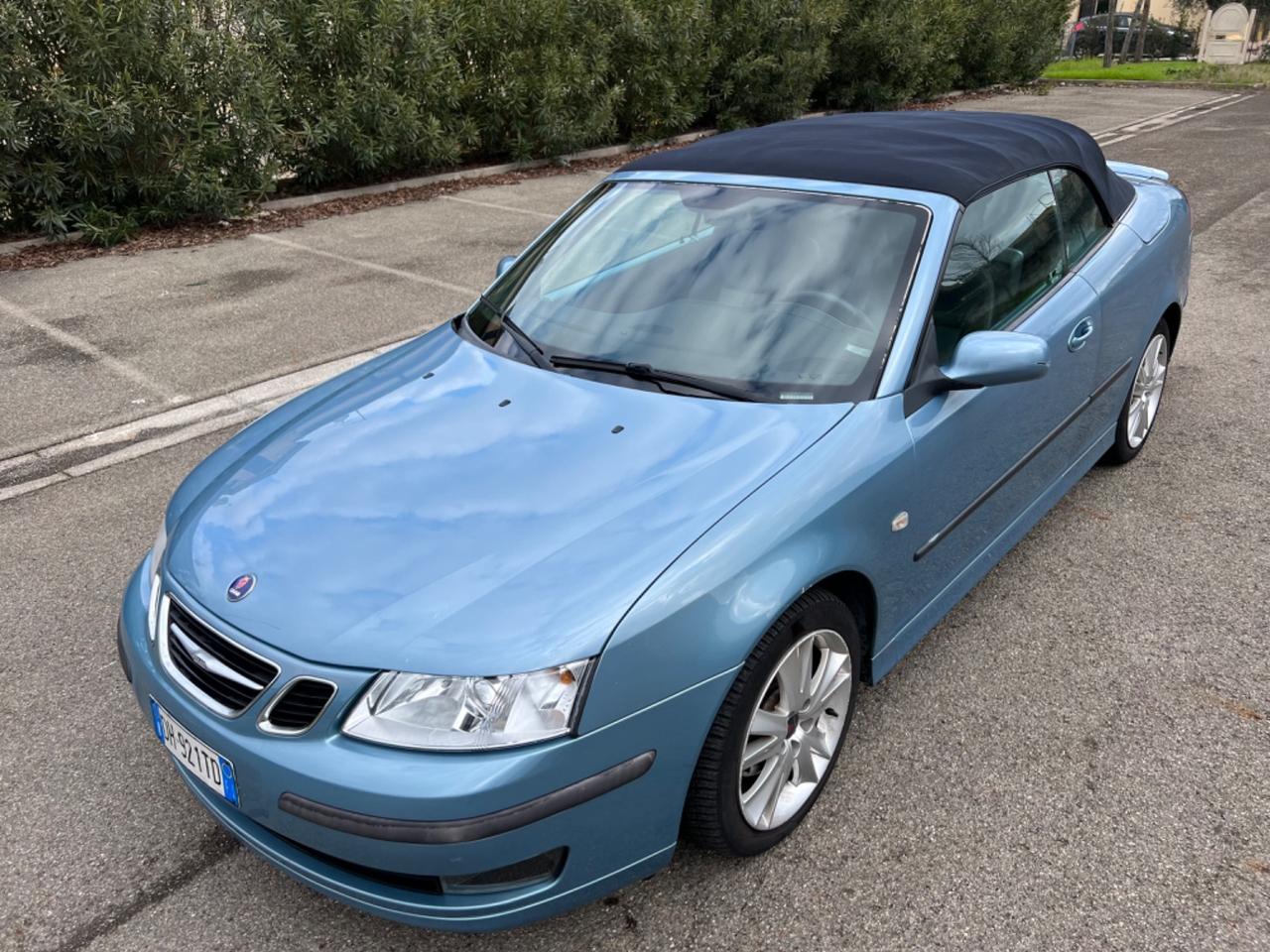 Saab 9-3 Cabriolet 1.9 TiD 16V DPF Vector