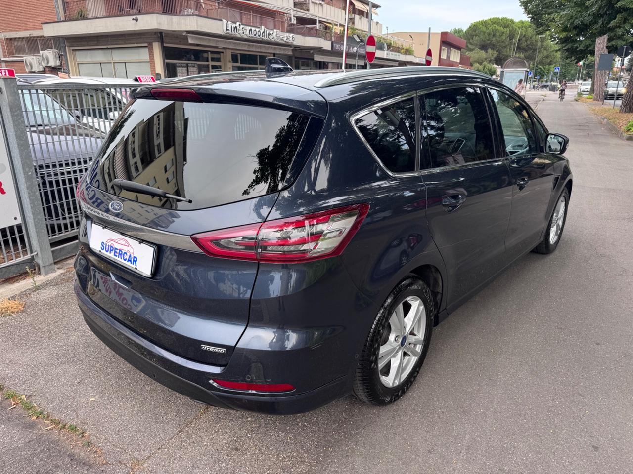 Ford S-Max 2.5 Full Hybrid 190 CV garanzia 12 mesi