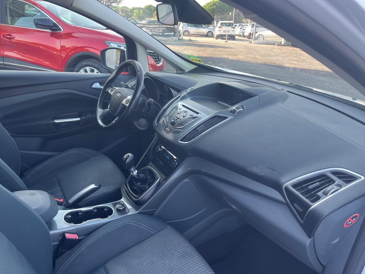 Ford C-Max 1.6 TDCi 115CV Titanium garanzia 12 mesi