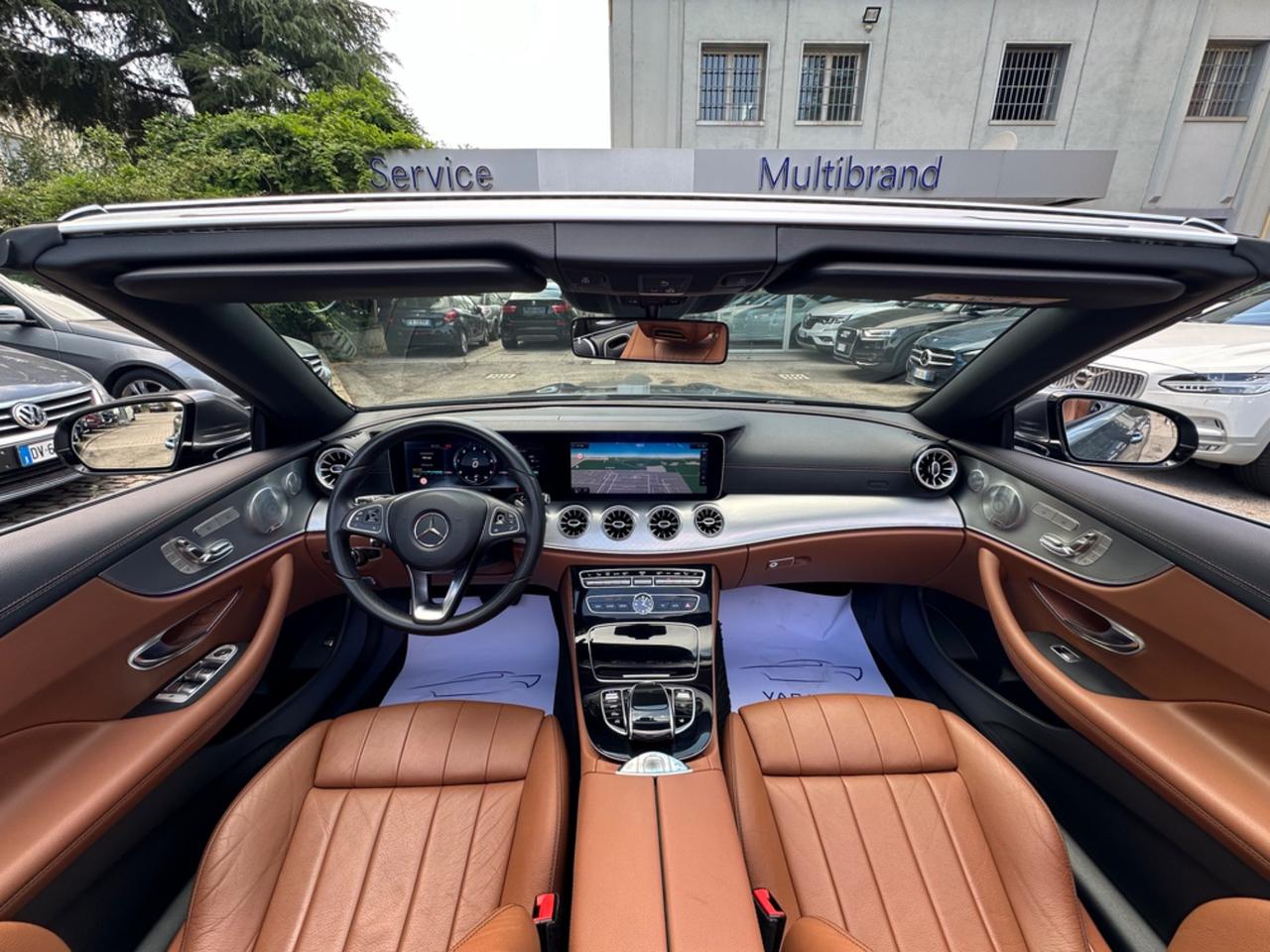 Mercedes-benz E 220 E 220 d Auto Cabrio Sport plus