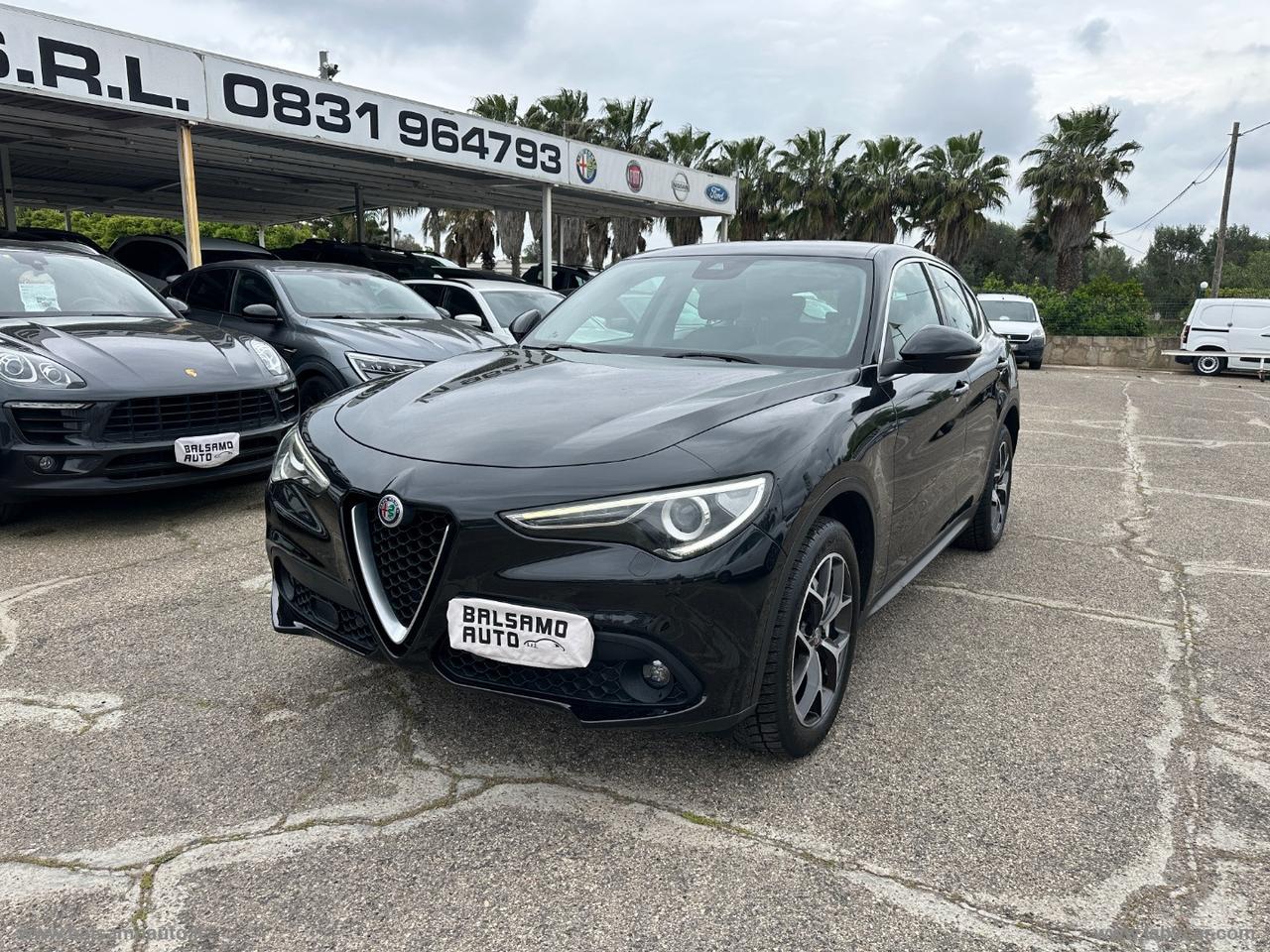 ALFA ROMEO Stelvio 2.2 T.diesel 210 CV AT8 Q4 Super