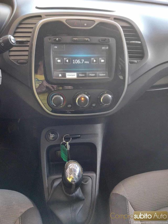 RENAULT Captur 1.5 dCi 8V 90 CV (Garanzia 12 Mesi)