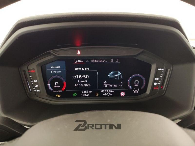 Audi A1 A1 allstreet 30 1.0 tfsi Business 116cv s tronic