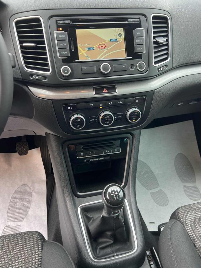 VOLKSWAGEN Sharan 2.0 TDI 7 Posti BlueMotion Ita UniPro