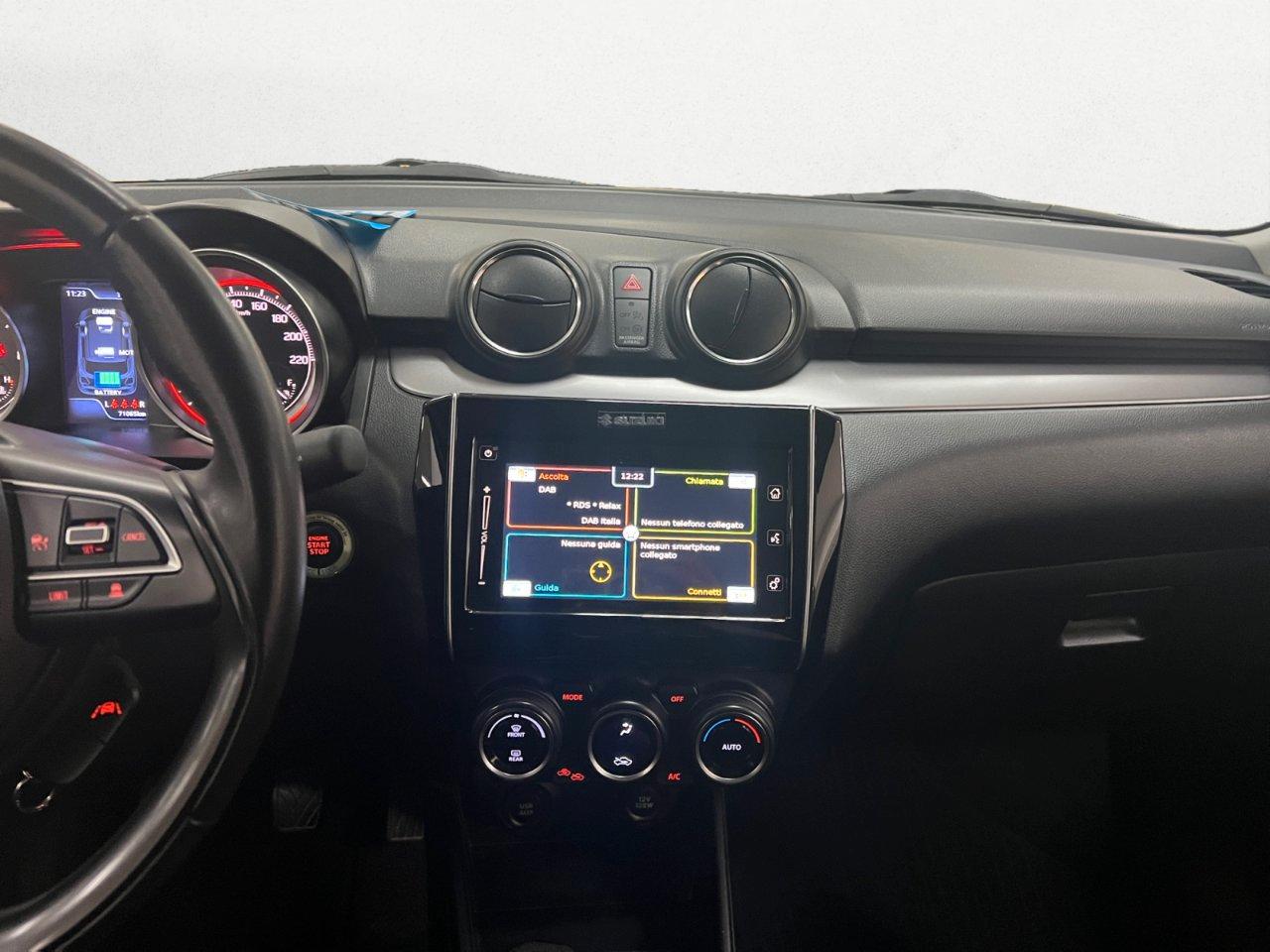 Suzuki Swift 1.2h Top 2wd KM 71.200