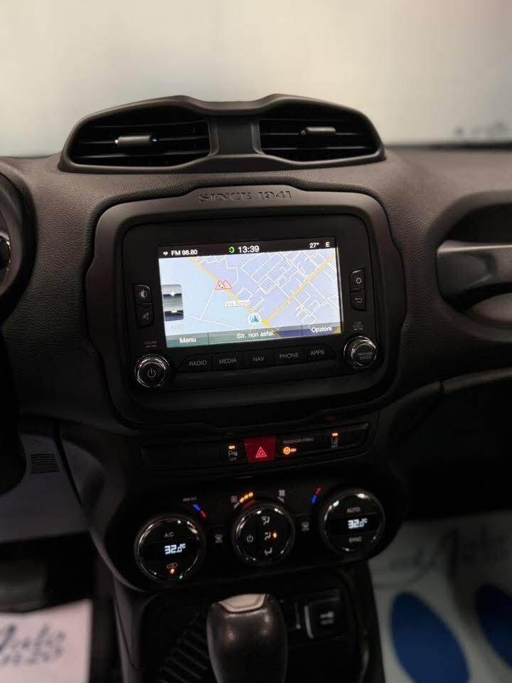 Jeep Renegade 1.6 Mjt DDCT 120 CV Limited 11/2017