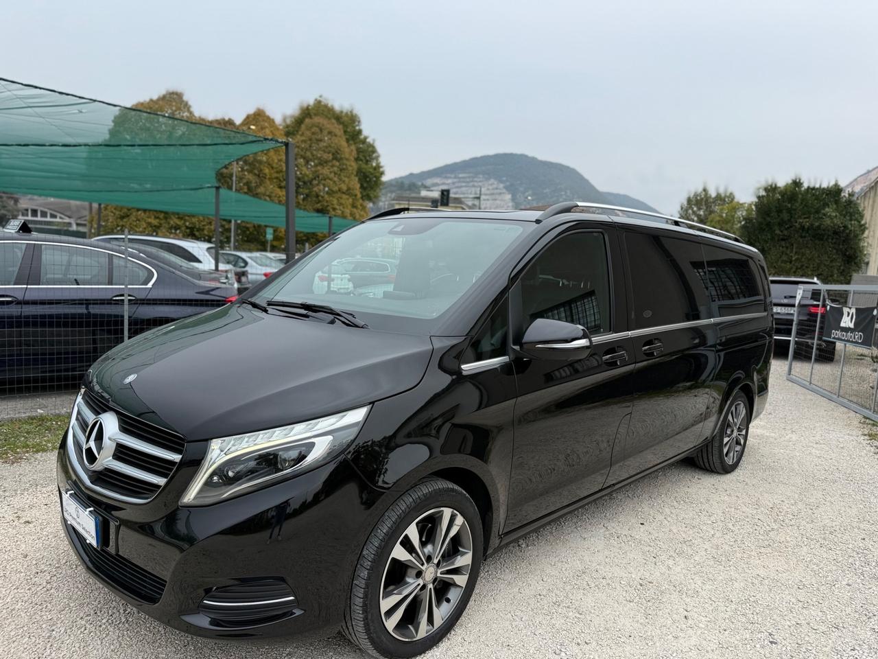 Mercedes-benz V 250 4Matic Premium Extralong 8 Posti Gancio* Full