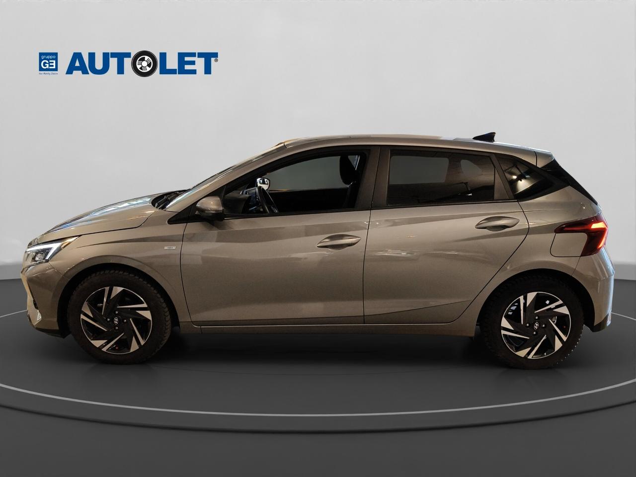 Hyundai i20 1.0 T-GDI 48V iMT Connectline Exterior Pack imt