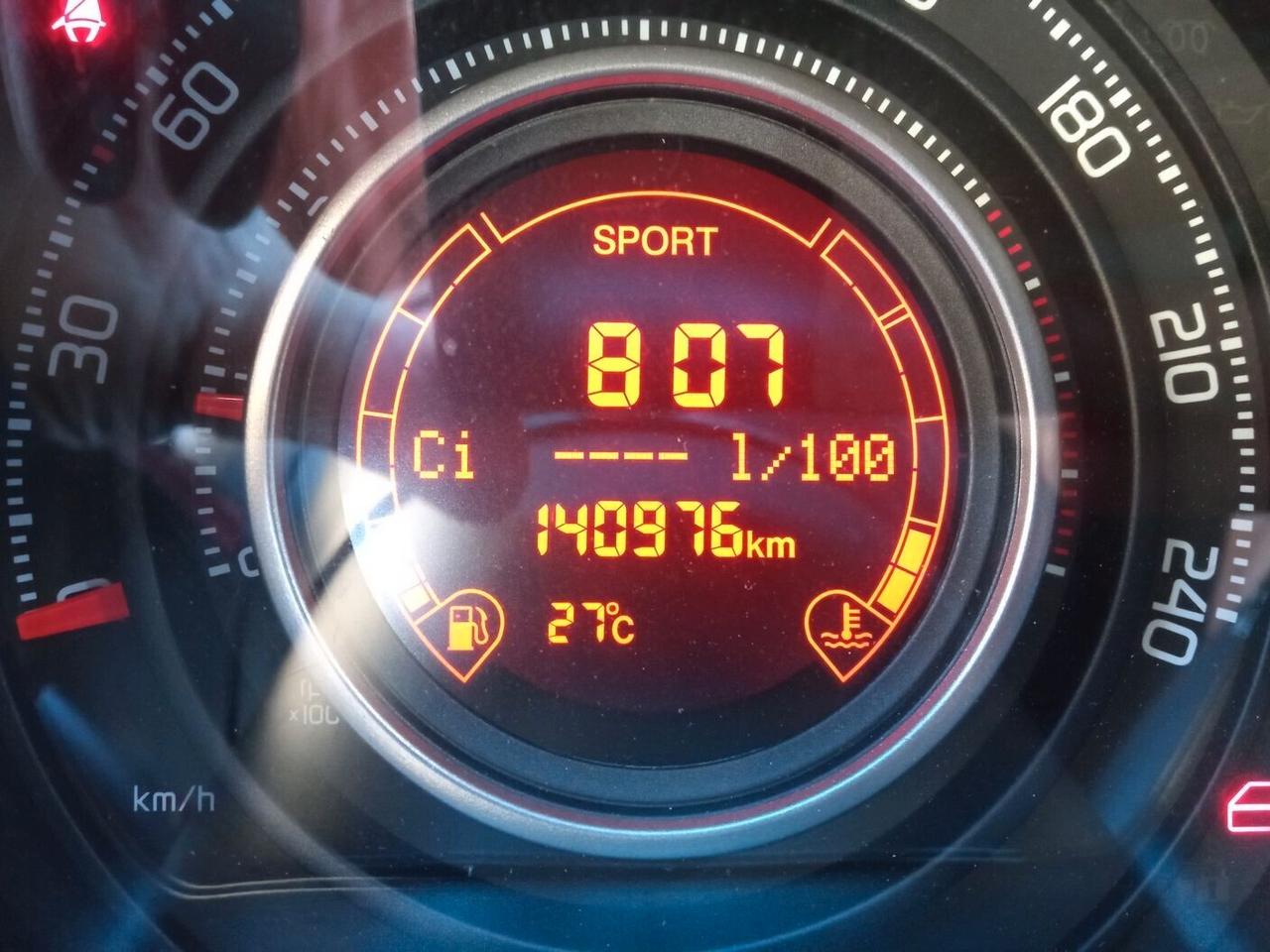Abarth 500 1.4 Turbo T-Jet * XENO *