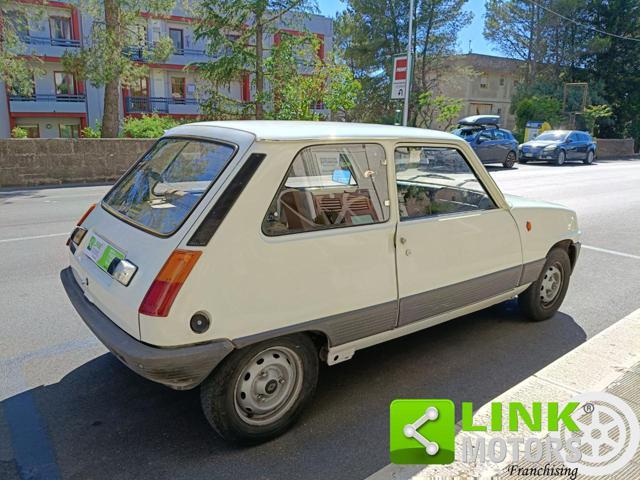 RENAULT R 5 21MILA KM ORIGINALI