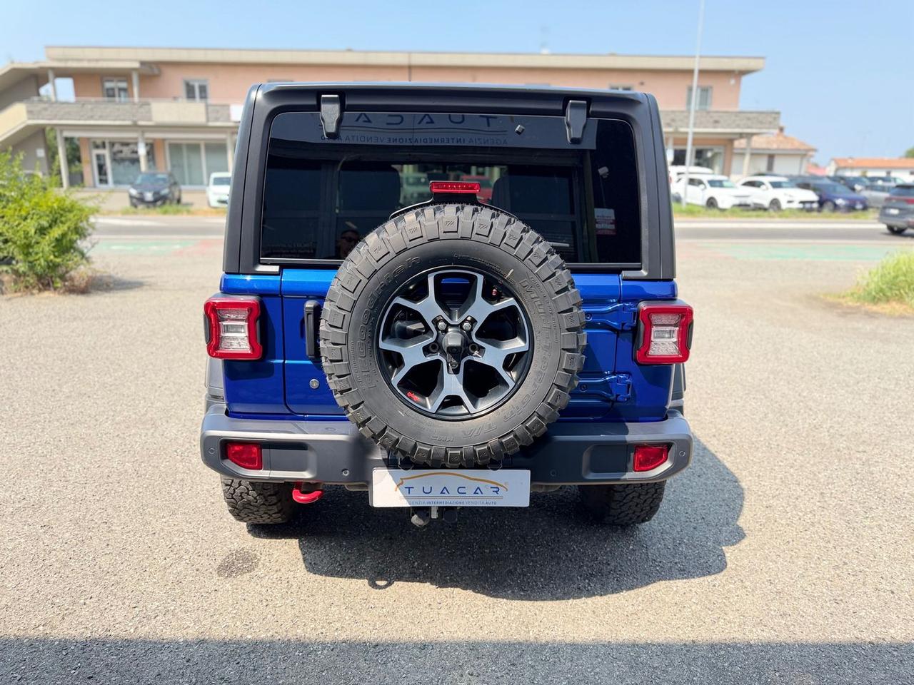 Jeep Wrangler Rubicon 2.2 CRDi #11782