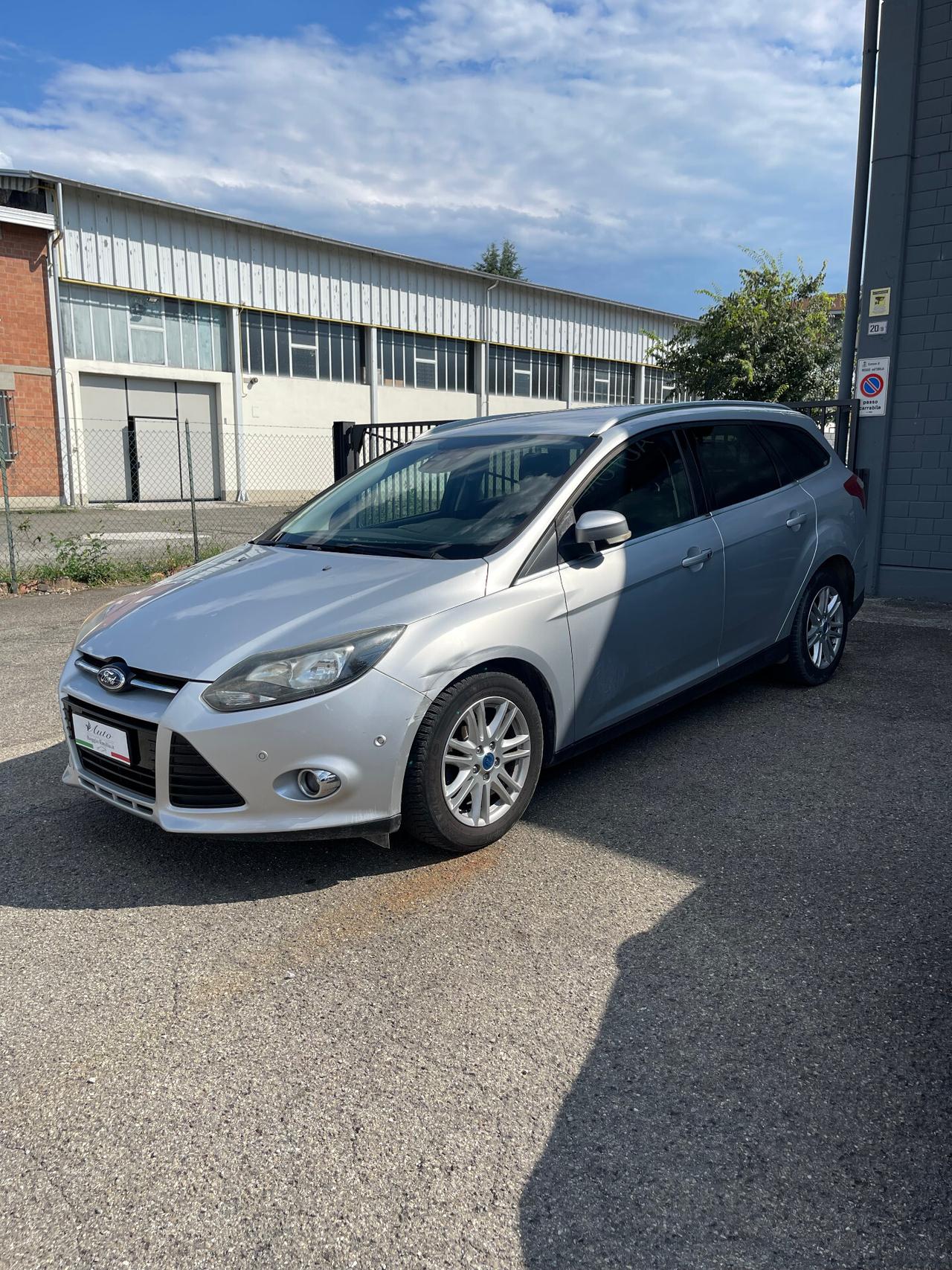 Ford Focus 1.6 TDCi 115 CV SW Individual