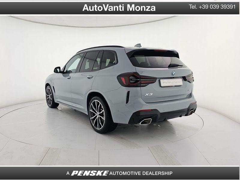 BMW X3 X3 xdrive30e Msport auto