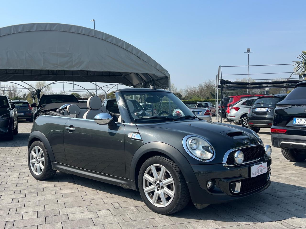 Mini 2.0 Cooper SD Cabrio FINANZIABILE