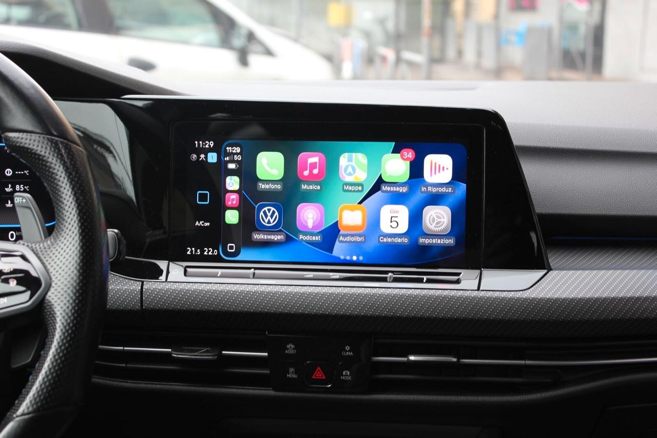 Volkswagen Golf R 2.0 TSI 320 CV DSG 4Motion UNICO PROPRIETARIO!!