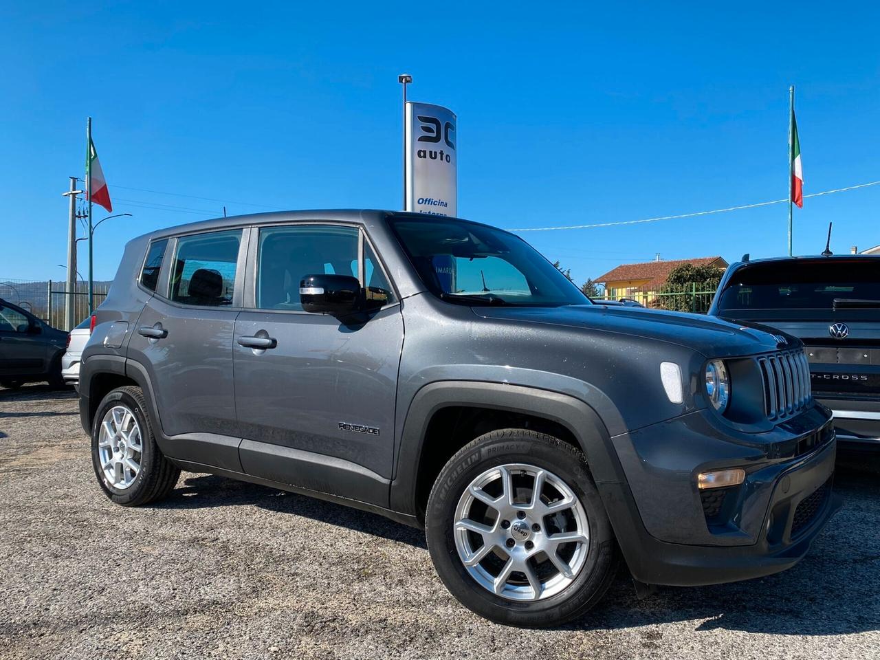 Jeep Renegade 1.6 Mjt 130 CV Limited 02/2023 ''AZIENDALE''