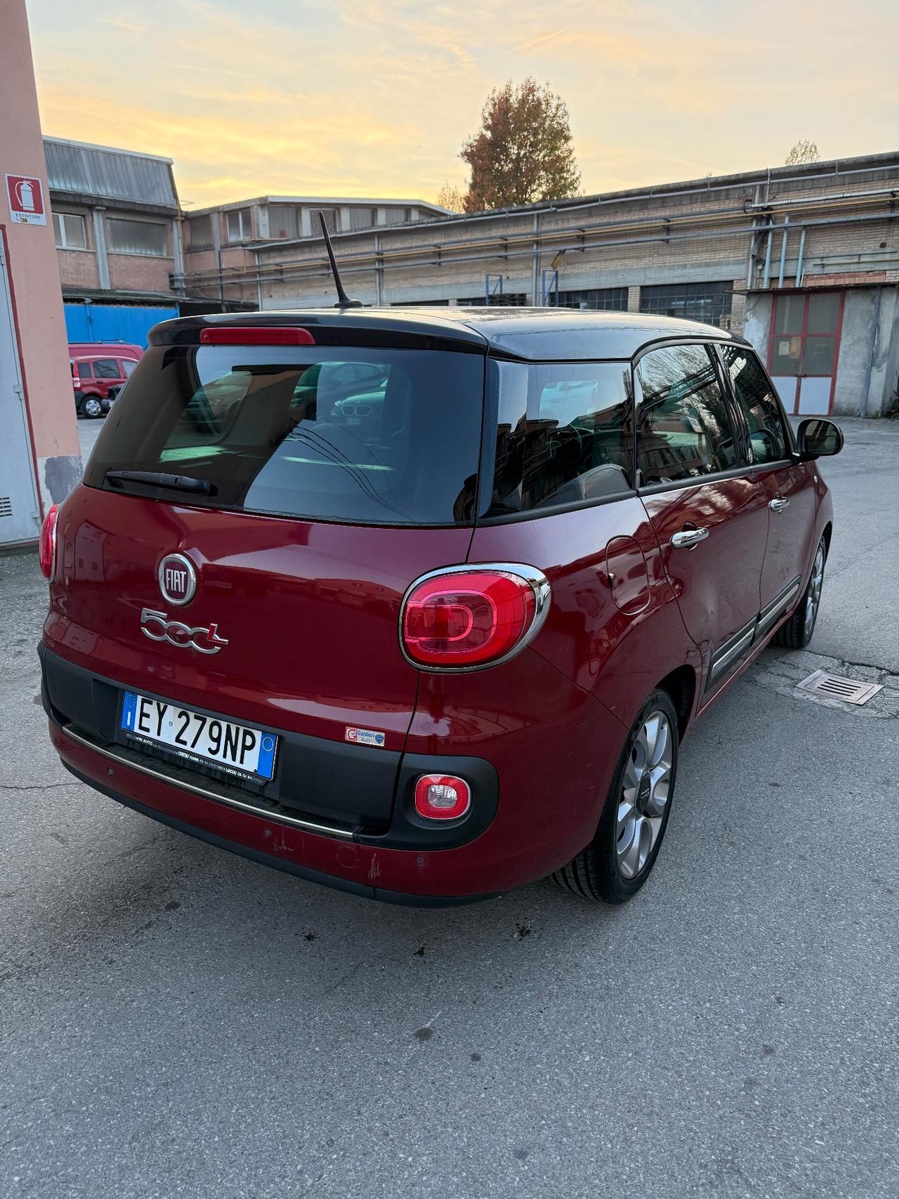 Fiat 500L Living 0.9 TwinAir 105 CV Lounge