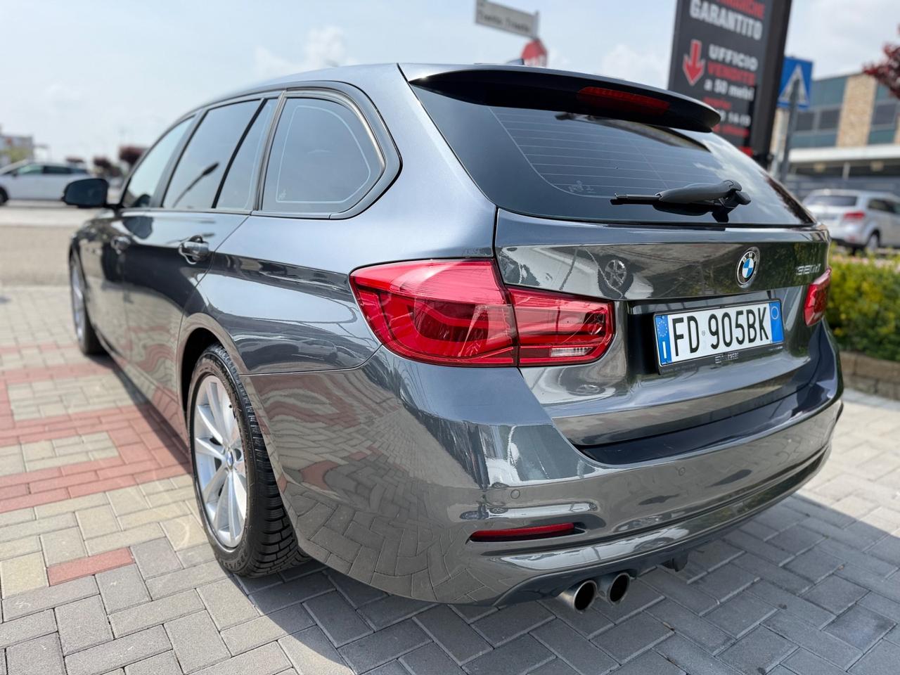 Bmw 320d Touring 190CV Advantage GANCIO TRANO