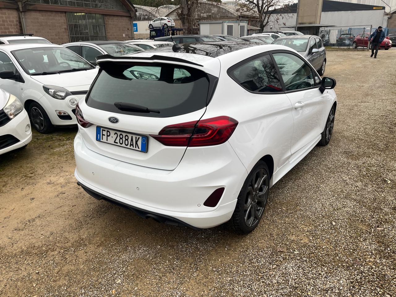 Ford Fiesta 1.5 TDCi 120 CV 3 porte ST-Line 2018