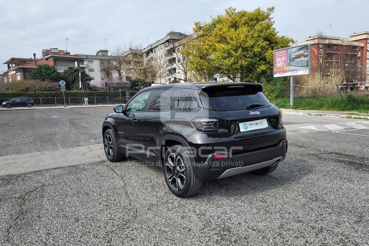 JEEP Avenger 1.2 Turbo 1st Edition