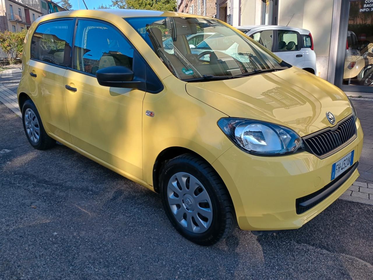 Skoda Citigo 1.0 68 CV 5 porte Ambition G-Tec