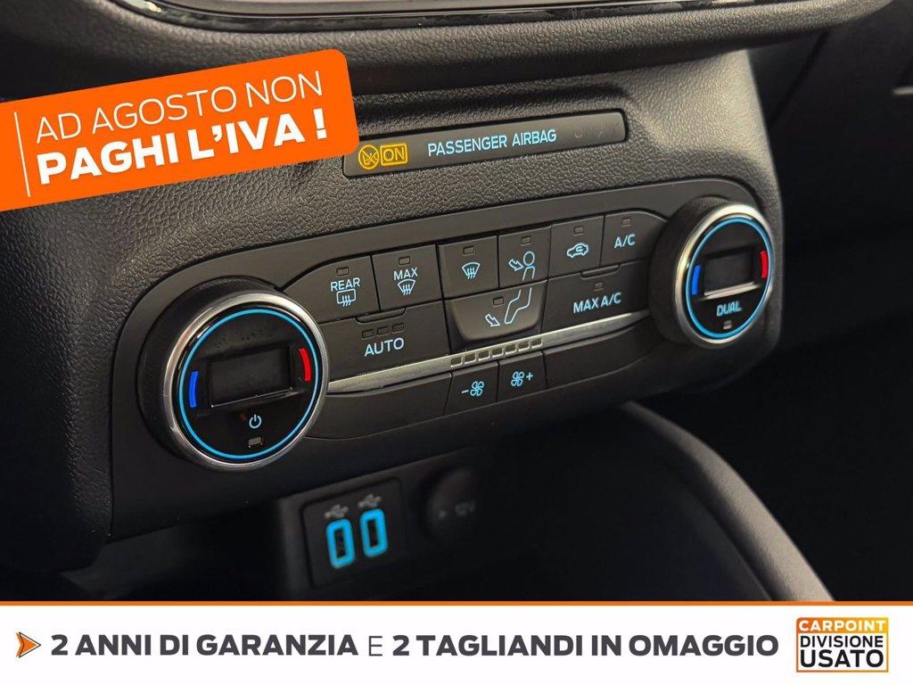 FORD Kuga 2.5 full hybrid st-line x 2wd 190cv cvt del 2022