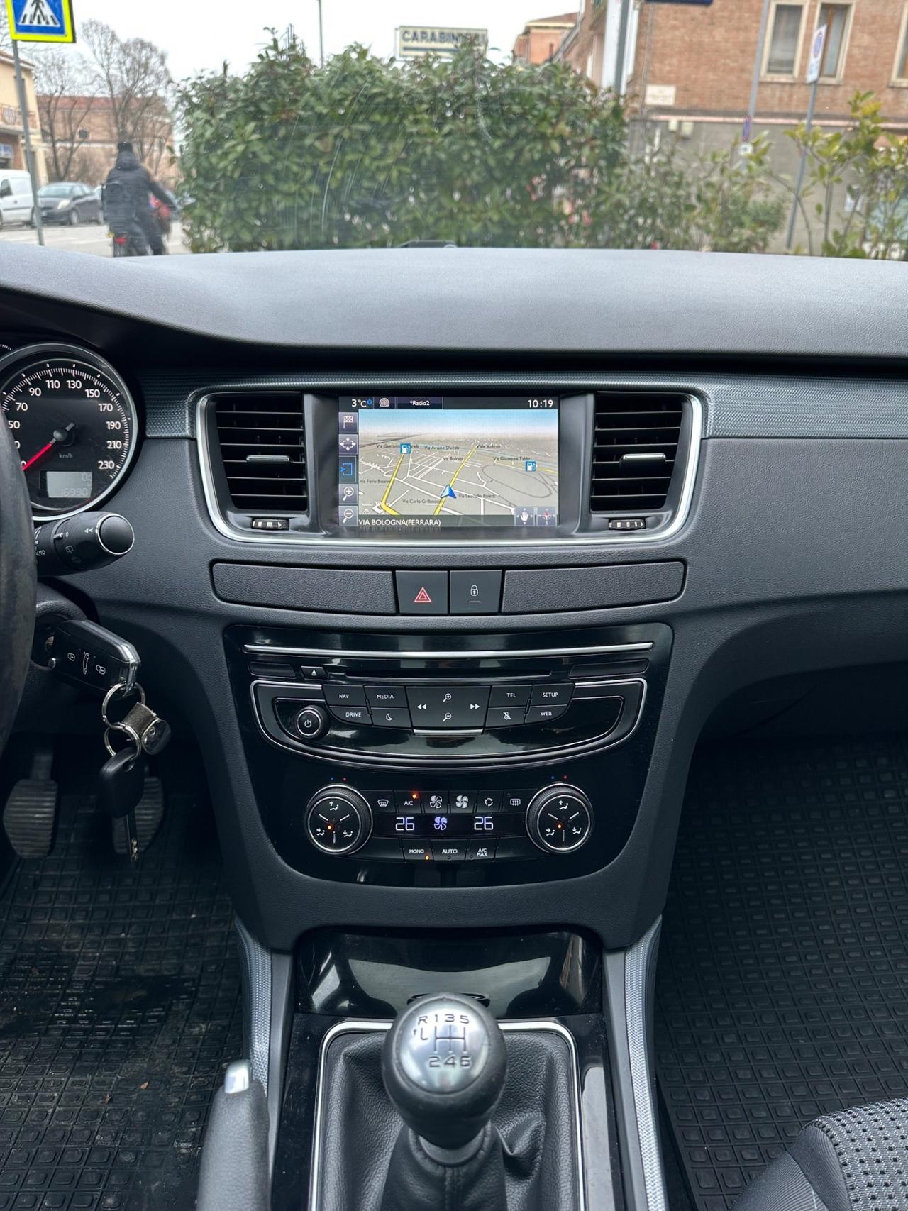 Peugeot 508 BlueHDi 120 S&S SW Allure