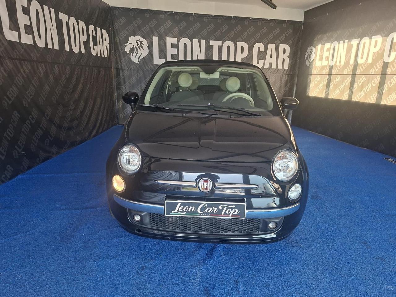 Fiat 500 Cabrio da rivedere motorino cappotta
