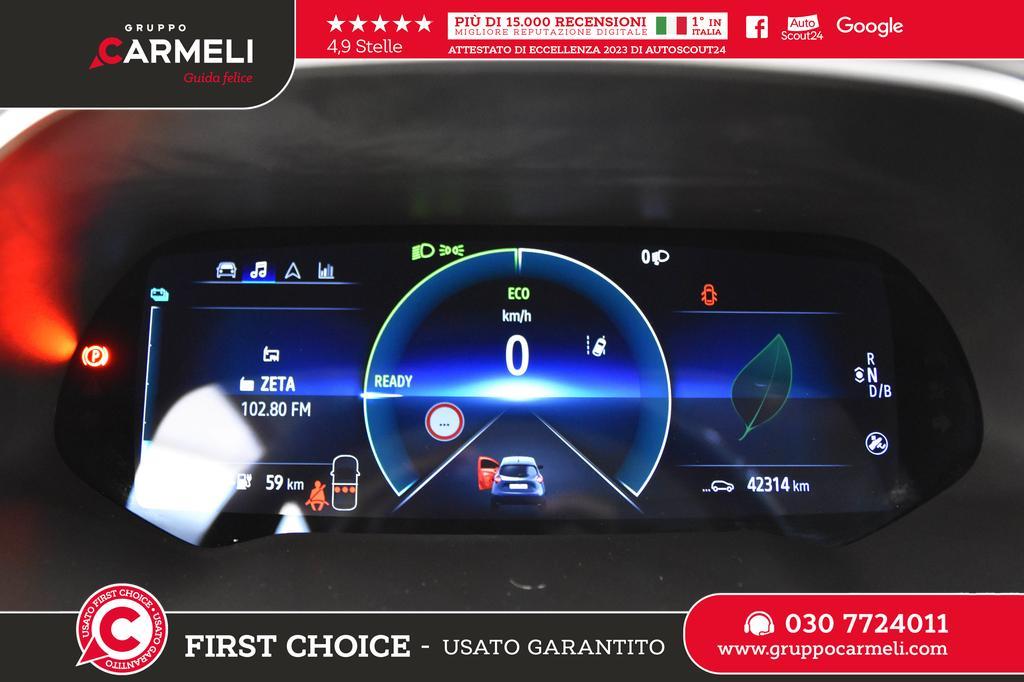 Renault Zoe Zen R135 Flex e-shifter