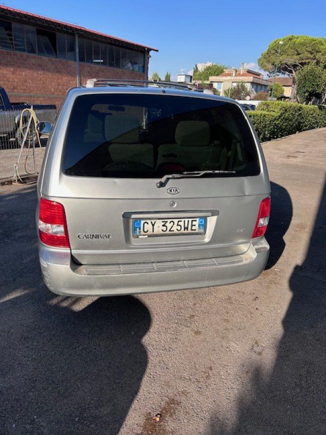 KIA Carnival 2.9 16V CRDi cat Family 6 POSTI