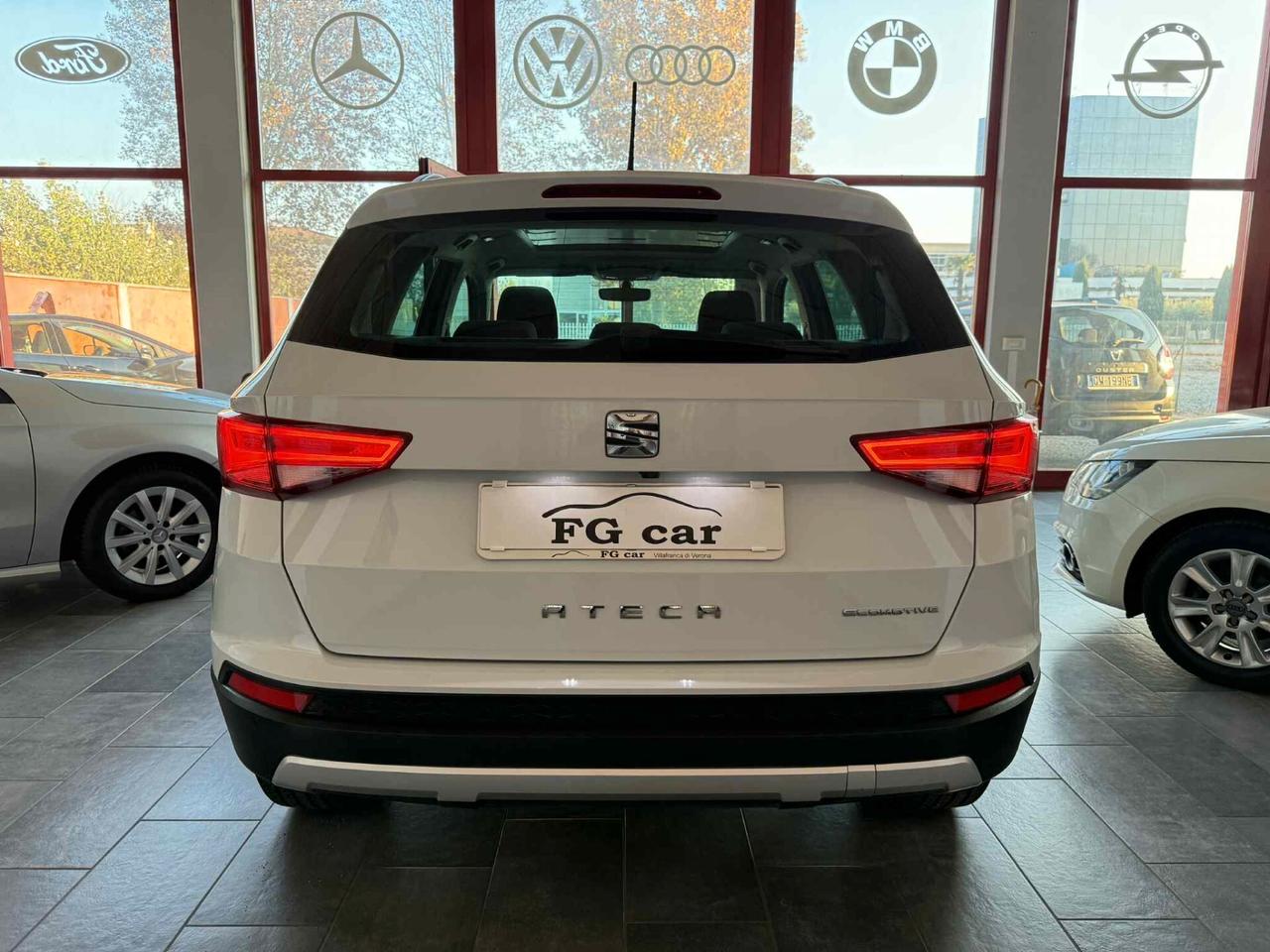 Seat Ateca 1.6 TDI Ecomotive Style 116CV TETTO APRIBILE