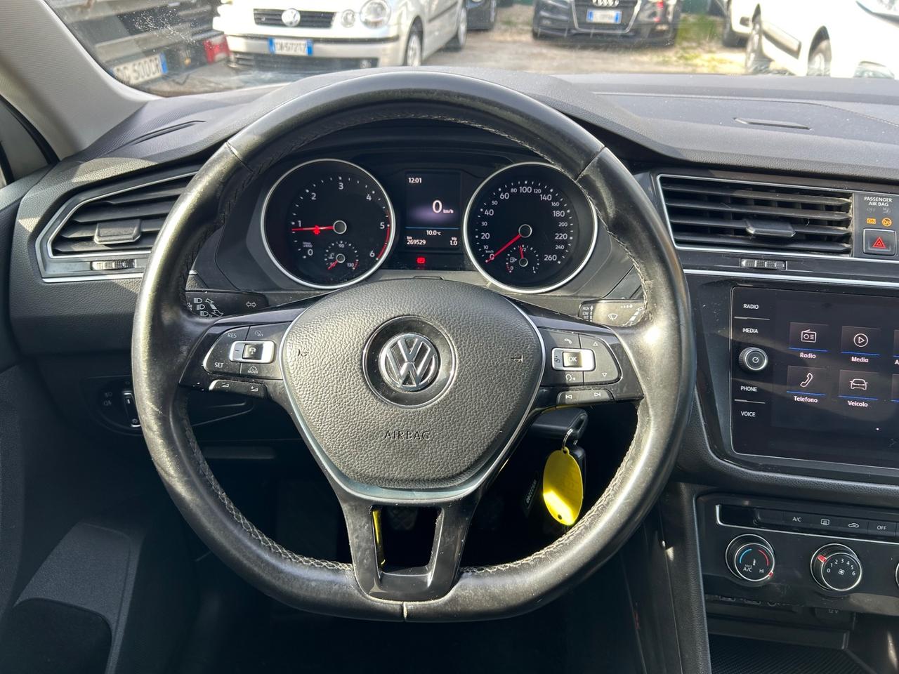 Volkswagen Tiguan 1.6 TDI 2018