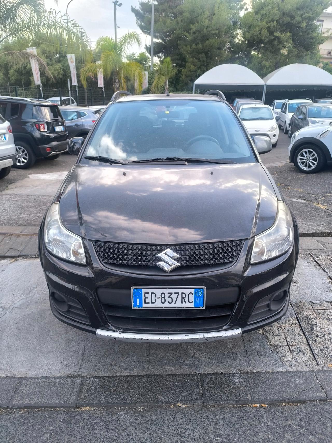 Suzuki SX4 1.6 16V Outdoor Line GLX