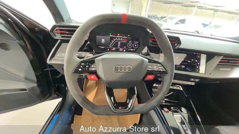 Audi A3 RS 3 SPB TFSI quattro S tronic *PROMO AZZURRA*